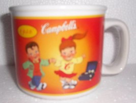 2004 Campbell&#39;s Kids 100 Years 1942 1956 Soup Mug - £21.93 GBP