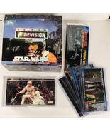 STAR WARS 1994 TRADING CARDS TOPPS WIDEVISION 1-120 w/ C4, C5 &amp; SWP 0, 5... - £76.75 GBP