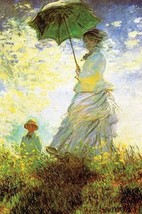 Madame Monet and Son by Claude Monet - Art Print - $21.99+