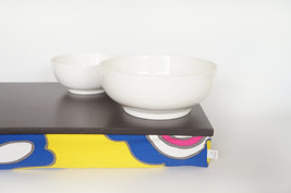 Pillow tray, Stable table, iPad stand or wooden Breakfast in Bed serving Tray -  - £39.28 GBP