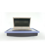 Home office furniture- Laptop Lap Desk or Breakfast serving Tray- light slate bl - $54.00