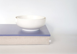 Bed tray, iPad stable table or Laptop Lap Desk without edges - Light Slate Blue  - £39.02 GBP
