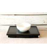 iPad desk with Pillow or Laptop Lap Desk - Solid Black Classic - $54.00