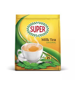 4 Packs X 25 sticks SUPER Milk Tea Original Robust Tea Flavour - £42.55 GBP