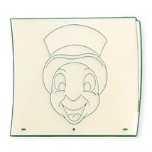 Pinocchio Disney Animation Celebration Pin: Jiminy Cricket Illustration Page - £28.33 GBP