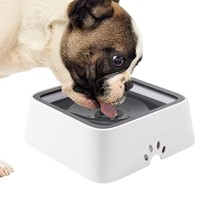 No Splash Dog Water Bowl - Floating and Spillproof Pet Feeding Container for Mes - £9.86 GBP+