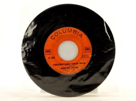 Johnny Cash, Understand Your Man/Dark As A Dungeon, Vintage 45 RPM, Good, R45-05 - £11.49 GBP