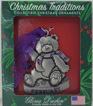 Christmas Traditions Collectible Christmas Ornament Gloria Duchin - $11.87