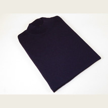 Men PRINCELY Made in Turkey Soft Merinos Wool Sweater Knits Mock 1011-00 Plum image 6