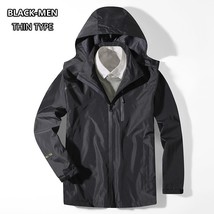 Winter Autumn Jacket Men Soft    Jackets Waterproof Windproof Mountain Wear Wind - £103.00 GBP