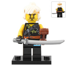Teen Wu (Dragon Hunter Disguise) Ninjago Lego Compatible Minifigure Bricks - £2.40 GBP
