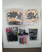 New Disposable Makeup Applicators 350+ Pieces - Shadow, Lip, Mascara, Ey... - €12,83 EUR