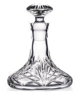 Waterford Crystal Tidmore Decanter &amp; Stopper Small Ships 1058644 NEW IN BOX - €142,06 EUR
