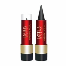 Lotus Make-up Natural Kajal, Black, 4g (Pack of 1) - $11.53