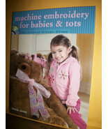 Craft Gift Thread Art Book Machine Embroidery For Babies Tots Pattern Se... - $361.56 MXN
