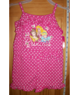 Disney Princess Baby Clothes 24M Princesses Infant Halter Shorts Pink Ro... - $19.47 CAD