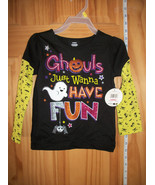 Fashion Holiday Baby Clothes 3T Toddler Halloween Tee Shirt Top Sparkle ... - $13.01 CAD
