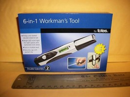 Home Gift Workman Tool Kit Storage Pouch Level Work Light Totes Screwdriver Bits - £7.58 GBP