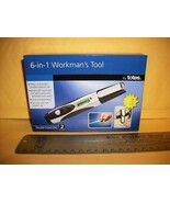 Home Gift Workman Tool Kit Storage Pouch Level Work Light Totes Screwdri... - $9.49