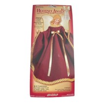 Fibre Craft Heavenly Angels Kit 12&quot; Cone Porcelain Blonde Angel Head Arm... - $19.25