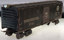 Marx Pennsylvania Railroad Freight Car - $19.68