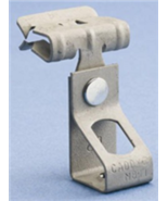 50 pack erico 4ti24 1/8 hanger flange clip 4ti24 beam clamp 4-ti-2-4  - $136.74 CAD