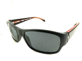 New Polarized Alain Mikli Starck SH554B Matte Black Men&#39;s Sunglasses - £104.16 GBP