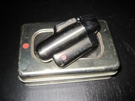 SCRIPTO ELITE Gas Butane Lighter C/W Original Case - £15.71 GBP