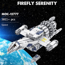 Firefly Serenity Spaceship Model Building Blocks Set Space MOC Bricks To... - £272.91 GBP