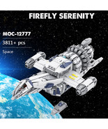 Firefly Serenity Spaceship Model Building Blocks Set Space MOC Bricks To... - £271.68 GBP