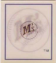 1987 Sportflics #114 Mini Baseball Trivia Hologram MLB Baseball Trading Card - £1.57 GBP