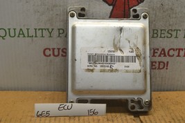 12576162 Oldsmobile Alero 2003-2004 Engine Control Unit ECU Module 156-6E5 - £11.26 GBP