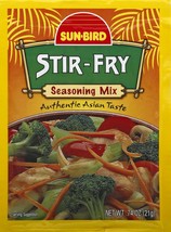 Sunbird Stir Fry Seasoning Mix, 0.75 oz - £4.74 GBP
