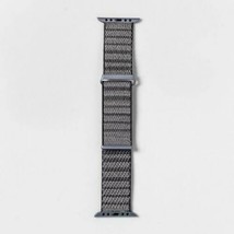 Nylon Apple Watch Band 38/40mm Determined Blue/Captivating Cream - All in Motion - £9.35 GBP