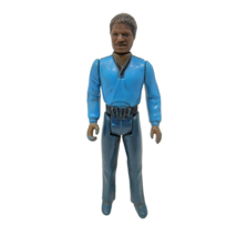 Vintage Star Wars Kenner 1980 ESB Lando Calrissian 3.75&quot; Figure Paint Wear - $9.74