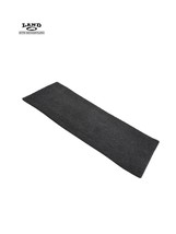 MERCEDES R230 SL-CLASS FRONT CENTER CONSOLE MAT CARPET LINER INSERT BLACK - $19.79
