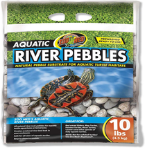 Laboratories Aquatic River Pebbles for Aquatic Turtle Habitats - $900.36 MXN