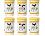 Lot of 6 - GOJO Pumice Hand Cleaner, Lemon Scent, 4.5 lbs each tub, 0915-06 - £78.36 GBP