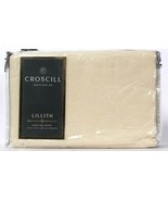 1 Count Croscill Lillith Ecru King Bed Skirt 79&quot; X 82&quot; 100% Polyester - £28.46 GBP