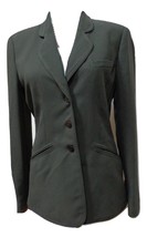 NWT - $179.00 - ANNE KLEIN Olive Polyester/Acetate Blend 3 Button Jacket... - $30.00