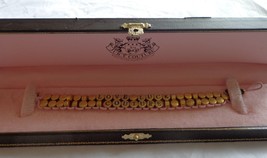 Euc   Authentic Juicy Couture &#39;Love Luck Couture&#39; Bracelet In Original Box - £23.98 GBP