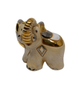 DeRosa Artesania Rinconada White On White Limited Edition 565/1000 Elephant - $39.19