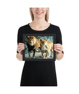 Lion and Lioness II - $39.31 CAD