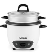 Aroma Housewares 6-Cup (Cooked) (3-Cup Uncooked) Pot Style Rice Cooker W... - $489.04 MXN