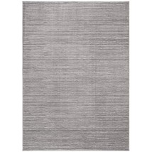 SAFAVIEH Vision Collection Accent Rug - 2'2" x 4', Silver, Modern Ombre Tonal Ch - £50.28 GBP