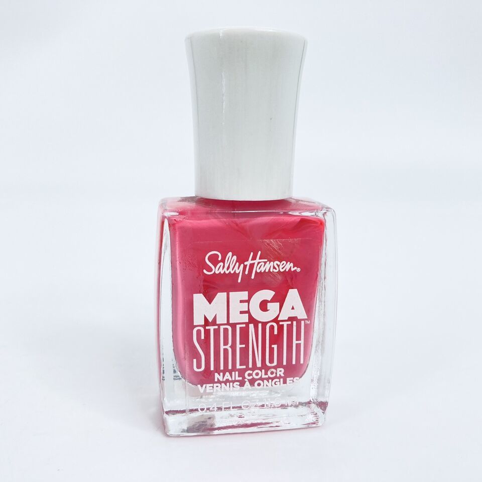 Sally Hansen Mega Strength Nail Color Polish #026 Money, Pink, Power - $2.97