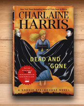 Charlaine Harris - Dead and Gone (Sookie Stackhouse 9) - Hardcover DJ 2009 - $12.34