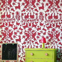 Otomi Stencil Pattern - Sturdy and reusable wall stencils for easy DIY decor! - £34.03 GBP