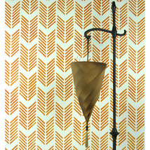 NEW! Drifting Arrows Stencil Allover - Large - DIY home decor stencil for walls! - $39.95