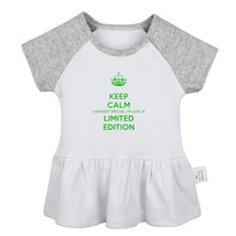 Keep calm I&#39;m not special I&#39;m just a limited edition Baby Girl Dresses Clothes - £9.38 GBP